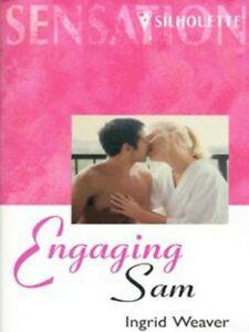 Silhouette sensation: Engaging Sam by Ingrid Weaver, Boeken, Romans, Gelezen, Verzenden