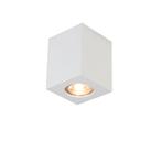 Design opbouwspot wit GU10 50mm - Quba 2, Nieuw, Overige materialen, Design