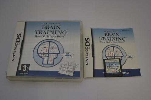 Brain Training (DS UKV), Spelcomputers en Games, Games | Nintendo 2DS en 3DS, Zo goed als nieuw, Verzenden