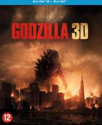 Godzilla 2D en 3D (blu-ray tweedehands film), Cd's en Dvd's, Blu-ray, Ophalen of Verzenden, Zo goed als nieuw