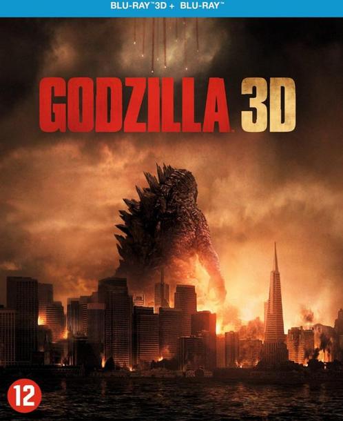 Godzilla 2D en 3D (blu-ray tweedehands film), Cd's en Dvd's, Blu-ray, Zo goed als nieuw, Ophalen of Verzenden