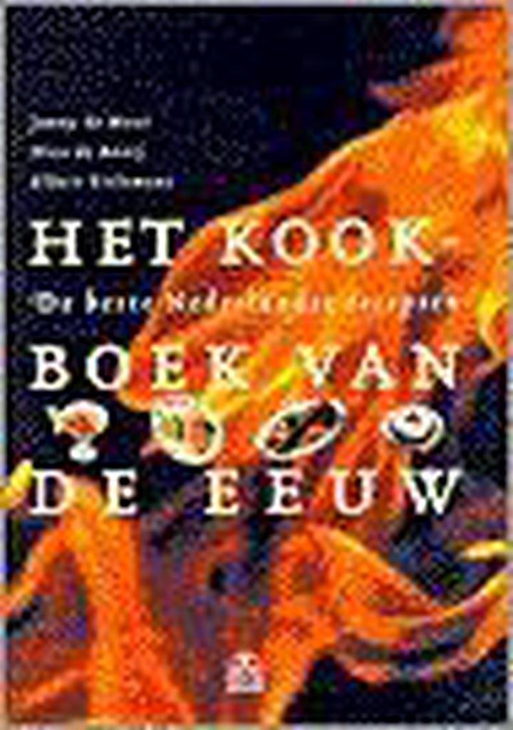 KOOKBOEK VAN DE EEUW 9789021585529 Janny de Moor, Boeken, Kookboeken, Gelezen, Verzenden