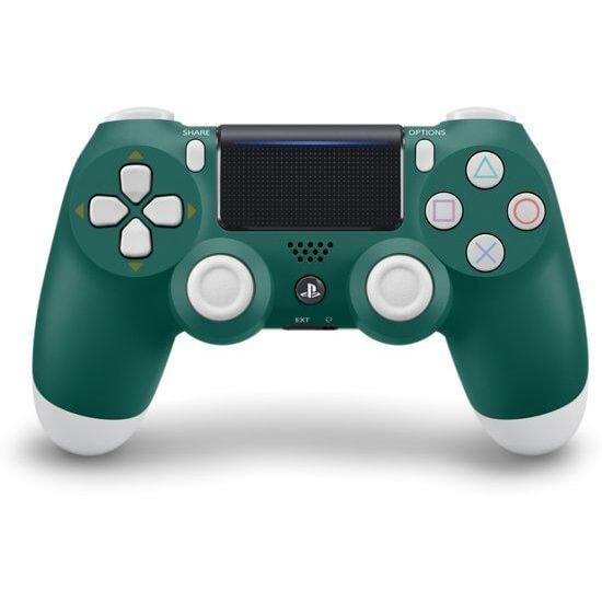 Playstation 4 / PS4 Controller DualShock 4 Alpine Green V2, Spelcomputers en Games, Spelcomputers | Sony PlayStation 4, Zo goed als nieuw