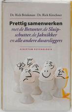 Scriptum psychologie Prettig samenwerken met de betweter, de, Boeken, Verzenden, Zo goed als nieuw, R. Brinkman