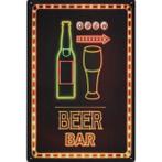 Wandbord -  Beer Bar Open