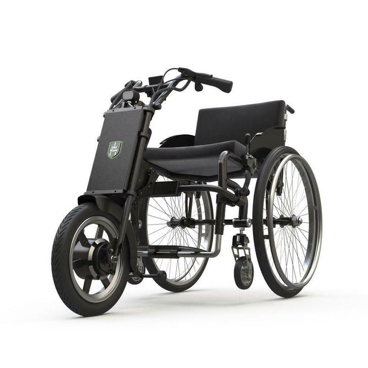 Elektrische Rolstoel Unawheel Maxi Handbike (Nieuw), Diversen, Rolstoelen, Nieuw, Inklapbaar, Ophalen of Verzenden