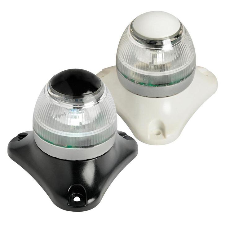 Osculati Ankerlicht LED 360 Sphera II 12/24V zwart en Wit-Wi, Watersport en Boten, Bootonderdelen, Nieuw, Ophalen of Verzenden