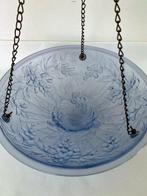 Lamp - Glas, Art Deco - Hanglamp - schaal, Antiek en Kunst, Curiosa en Brocante