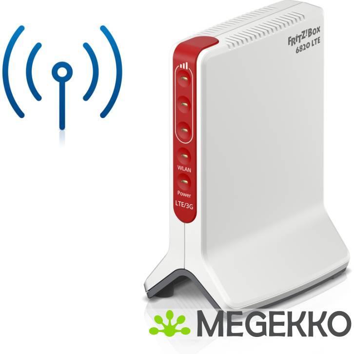 FRITZ!Box 6820 LTE v4, Computers en Software, Routers en Modems, Nieuw, Verzenden