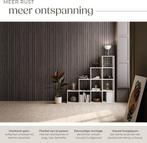 2dekans | tectake® Akoestische Panelen - Set van 4 -, Doe-het-zelf en Verbouw, Platen en Panelen, Ophalen of Verzenden, Zo goed als nieuw