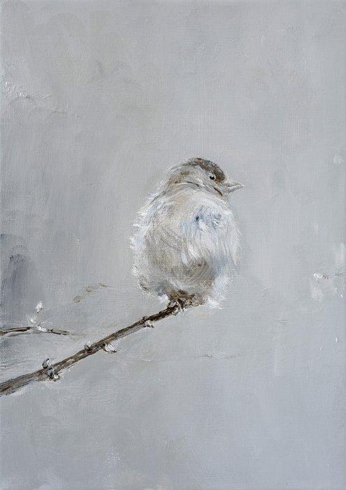 Matthieu van Riel - Bird, Antiek en Kunst, Kunst | Schilderijen | Modern