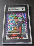 2023 Topps Chrome F1 Max Verstappen Purple Checker Flag, Nieuw