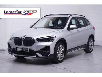 BMW X118i Sportline Aut. Pano Head-up Leder va € 426/mnd beschikbaar voor biedingen