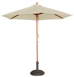 Ronde parasol | creme | 2,5Ø meter, Verzenden, Nieuw in verpakking