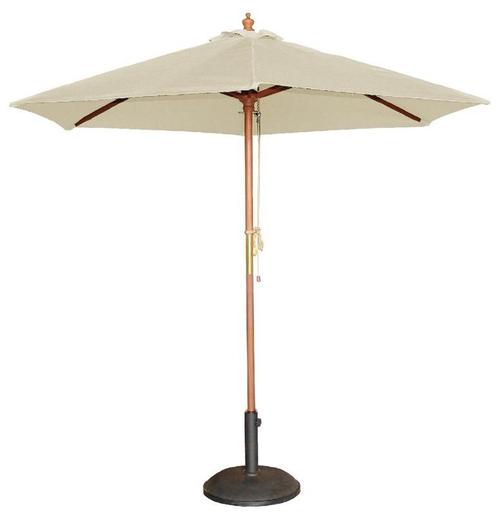 Ronde parasol | creme | 2,5Ø meter, Zakelijke goederen, Horeca | Keukenapparatuur, Verzenden