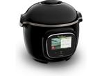 Moulinex Cookéo Touch CE902800 - Multicooker - Zwart, Verzenden, Zo goed als nieuw