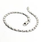 Armband - 18 karaat Witgoud, Sieraden, Tassen en Uiterlijk, Armbanden, Nieuw