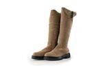 Achionfash Laarzen in maat 41 Bruin | 10% extra korting, Kleding | Dames, Schoenen, Hoge laarzen, Bruin, Verzenden, Zo goed als nieuw