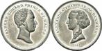 Denmark Medaille 1863 Hochzeit Albert Edward Alexandra Ch..., Postzegels en Munten, Penningen en Medailles, Verzenden