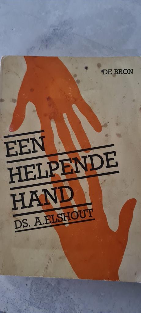 Een Helpende Hand 9789063350031 Ds. A. Elshout, Boeken, Overige Boeken, Zo goed als nieuw, Verzenden