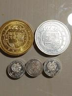 Spanje, Armenië. 2002/2014 100 Escudos plata, 50 Reales, Postzegels en Munten, Munten | Europa | Niet-Euromunten