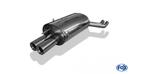 FOX BMW E46 330d/ 330xd einddemper double flow - 2x76 type 1, Verzenden, Nieuw