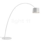 Foscarini Twiggy Elle Booglamp LED, wit (Staande lampen), Verzenden, Nieuw