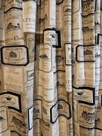 300x280cm! Exclusieve stof met etiketten van hoogwaardige