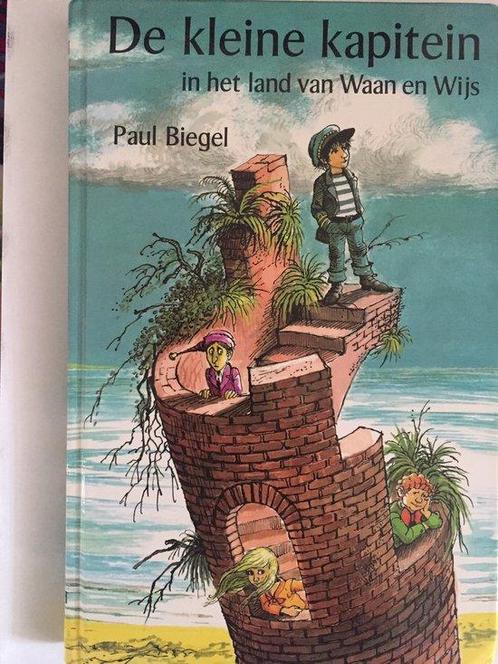 De Kleine Kapitein In Het Land Van Waan En Wijs P. Biegel, Boeken, Kinderboeken | Jeugd | onder 10 jaar, Gelezen, Verzenden