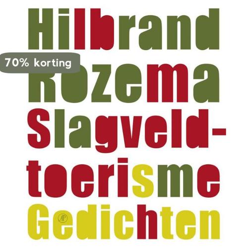 Slagveldtoerisme 9789029566674 H. Rozema, Boeken, Gedichten en Poëzie, Gelezen, Verzenden
