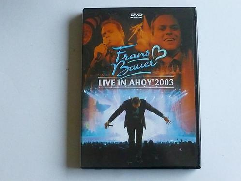 Frans Bauer - Live in Ahoy2003 (DVD), Cd's en Dvd's, Dvd's | Muziek en Concerten, Verzenden