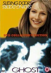 Ghost/Sliding Doors DVD (2002) Patrick Swayze, Zucker (DIR), Cd's en Dvd's, Dvd's | Overige Dvd's, Zo goed als nieuw, Verzenden