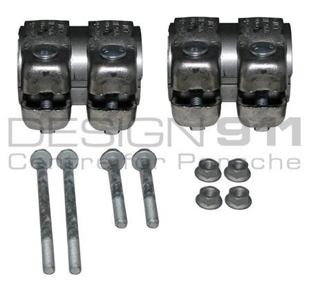 97330KIT Porsche Montagekit voor uitlaat aan de achterkant, Auto-onderdelen, Uitlaatsystemen, Verzenden