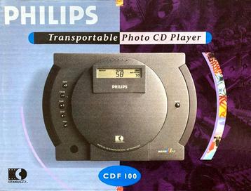 Philips CDF-100 – Draagbare CD-speler (In doos) beschikbaar voor biedingen