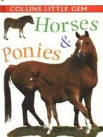 Collins little gem: Horses and ponies by Sandy Ransford, Gelezen, Verzenden