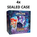 Disney Lorcana Set 4 Ursula’s Return Trove 4x Sealed Case, Hobby en Vrije tijd, Verzamelkaartspellen | Overige, Nieuw, Foil, Booster