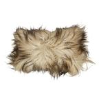 half kussen geit tibet langhaar 30x50cm, Verzenden, Nieuw