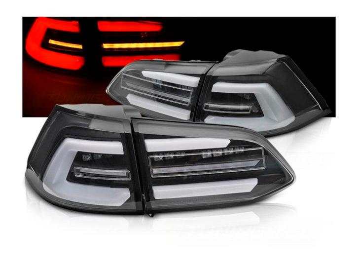 LED achterlichten dynamisch Black geschikt voor Golf 7 SW, Auto-onderdelen, Verlichting, Nieuw, Volkswagen, Verzenden