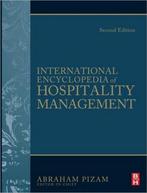 9781856177146 International Encyclopedia of Hospitality M..., Boeken, Verzenden, Zo goed als nieuw, Elsevier Science Ltd