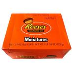 Reeses Miniature Peanut Butter Cups (Doos van 105), Verzenden