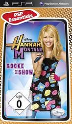 Disney Hannah Montana Rock Out the Show-Essentials Duits, Ophalen of Verzenden, Zo goed als nieuw
