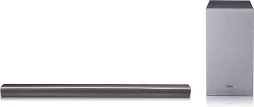 LG SJ6 - 2.1m soundbar met draadloze subwoofer, Audio, Tv en Foto, Soundbars, Zo goed als nieuw, Bluetooth, Met externe subwoofer