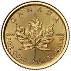 1/10 oz - Goud .999 - 2026 Maple Leaf Goldmünze - Zonder, Postzegels en Munten, Edelmetalen en Baren