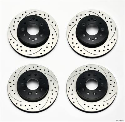 Wilwood disc corvette 1965-1982 front and rear, Auto-onderdelen, Overige Auto-onderdelen, Nieuw, Ophalen of Verzenden