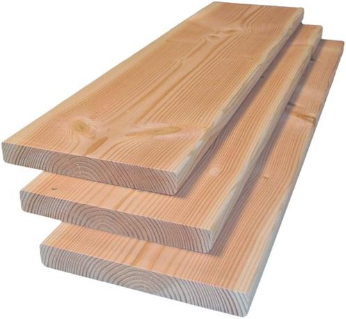 Douglas plank 28x195mm geschaafd, Doe-het-zelf en Verbouw, Hout en Planken, Nieuw, Ophalen of Verzenden