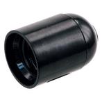 E27 fitting | Q-link (60W, Zwart), Verzenden, Nieuw