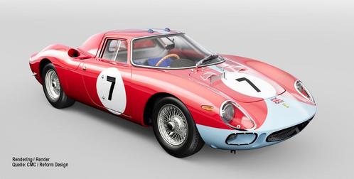 CMC Ferrari 250 LM, Hobby en Vrije tijd, Modelauto's | 1:18, Auto, Nieuw, Overige merken