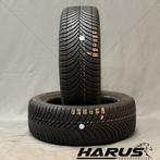 205/55/17 95V Bridgestone 4seizoensbanden 6,2mm profiel 2X, Gebruikt, 17 inch, All Season, Band(en)