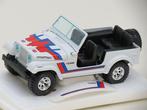 Burago 9103 Laredo Jeep CJ5 1:24 (GSdcc, Personen) (GSdcc), Ophalen of Verzenden, Nieuw