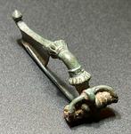Oud-Romeins Brons Elegante vorm, goed versierde legionaire, Antiek en Kunst